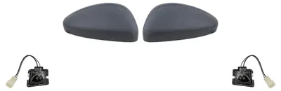Produktbild von Spiegelkappe + Vorfeldausleuchtung Links & Rechts passend für Peugeot 308 II Johns