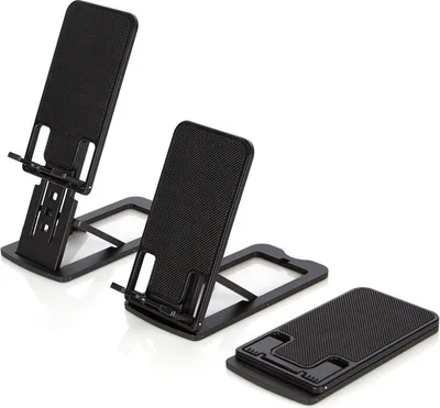 Obrázek produktu pro Skládací držák mobilního telefonu Stojan na tablet PC Smartphone Stolní držák telefonu Univerzální protiskluzový držák mobilního telefonu