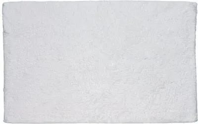 Produktbild von Kela Badematte Ladessa Uni 100%Baumwolle weiß 80x50cm, 22470