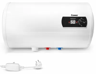 Immagine prodotto di Scaldabagno elettrico orizzontale Heckermann YA-Y41, 2 kW, 30 litri, colore bianco