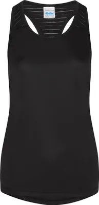 Produktbild von AWDis Just Cool Damen Sport-Top, ärmellos PC2965 (M) (Schwarz)
