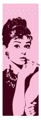 Image de Audrey Hepburn - Cigarello - 53x158cm - Affiche Poster