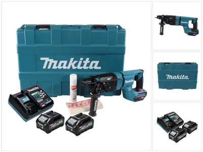 Zdjęcie produktu dla Makita HR007GM201, SDS Plus, Czarny, Niebieski, 980 RPM, 3 J, 5000 ud./min, 95 dB