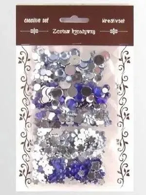 Obrázek produktu pro Sada modrých kamínků 35 g – Galeria Hobby