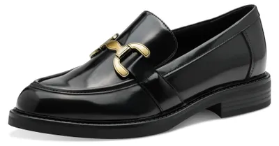 Zdjęcie produktu dla Marco Tozzi, damskie klapki, model 2-24307-45, kolor: czarny, rozmiar: 39 EU
