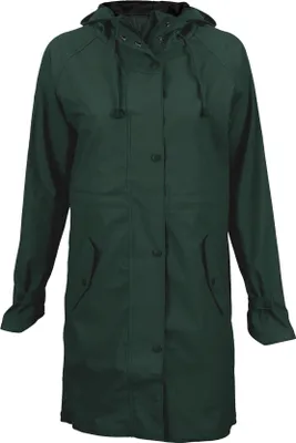 Immagine prodotto di Cappotto impermeabile Mizzle LadiesPoliuretanoverde scuro taglia 44