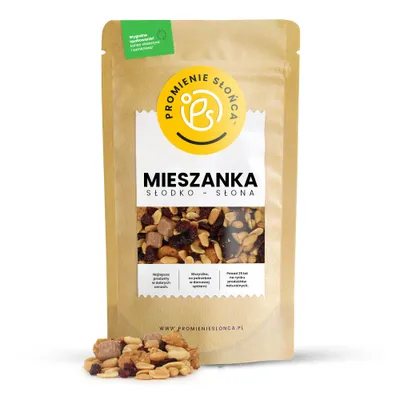 Zdjęcie produktu dla Mieszanka Słodko Słona 500 g