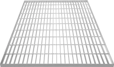 Produktbild von Verzinkte Gitterroste Boden Schmiede Stabiler Weg Mesh-Bodenplatte Gitter Abflussrinne Entlüftung Strapazierfähig Wetterfest Stahl Verzinkt 1000mm x 900mm x 30mm 4mm Metalldicke 900kg Tragfähigkeit