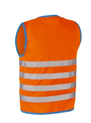 Obrázek produktu pro WOWOW Bezpečnostní vesta Fun Jacket pro děti oranžová s refl. pruhyVelikost S