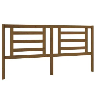 Zdjęcie produktu dla VidaXL 818838, Brązowy, Drewno sosnowe, 1860 mm, 100 cm, 40 mm