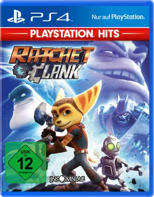 Produktbild von PlayStation Hits: Ratchet & Clank [PS4]