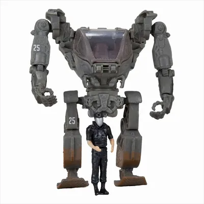 Produktbild von McFarlane Toys Avatar: The Way of Water Deluxe Medium Actionfiguren Amp Suit with RDA Driver