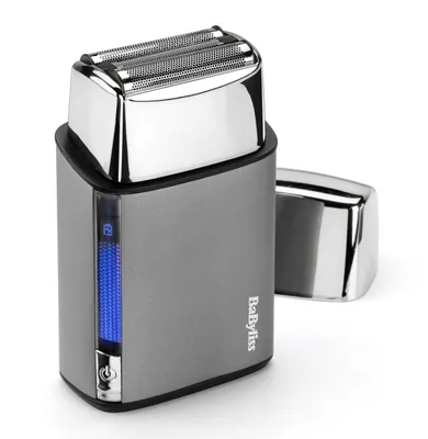 Produktbild von BaByliss Super-X, Folienschaber, Silber, Edelstahl, Ladend, Akku, Integrierte Batterie