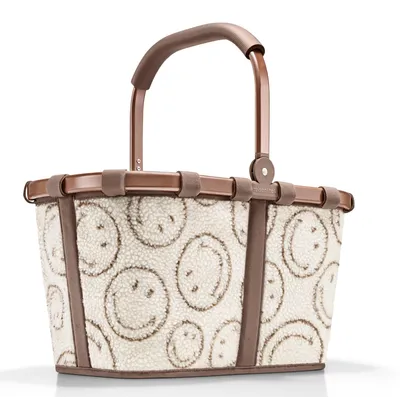Produktbild von reisenthel Carrybag BK1045 carrybag carrybag smiley teddy chocolate Einkaufskorb