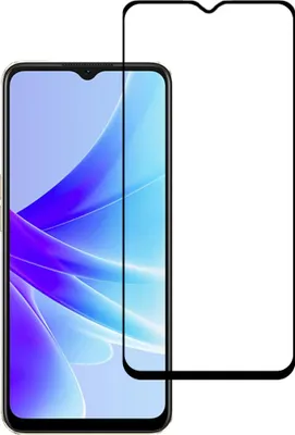 Obrázek produktu pro Smartphonica Screen Protector Vhodný pro Oppo A77s - Celoplošné ochranné tvrzené sklo - Tvrzené sklo vhodné pro Oppo A77s
