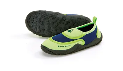 Produktbild von Aqua Sphere AQUA SPHERE Beachwalker Strandschuhe Kinder 3104 BRIGHT GREEN NAVY BLUE 20-21