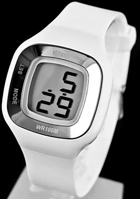 Produktbild von Digitale Quarz-Uhr m963 mit Hintergrundbeleuchtung, Datum und 100m Wasserdichtigkeit