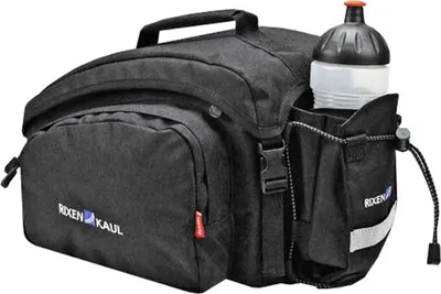 Produktbild von Klickfix Rackpack 1 Racktime schwarz Gepäckträgertasche 10L viel Stauraum
