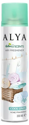 Productafbeelding van Alya Luchtverfrisser - Nature's Scent Cool Linen (300 ml)
