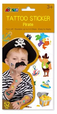 Image de AVENIR Tattoo Sticker Pirate