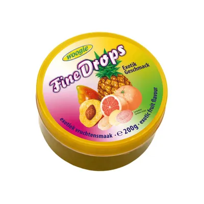 Produktbild von Woogie Bonbons mit Exotik Geschmack 200 g