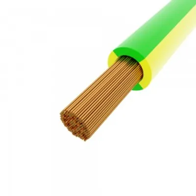 Obrázek produktu pro LAPP 4520003 Litze H07V-K 1 x 4 mm² Grün-Gelb 100 m (4520003)