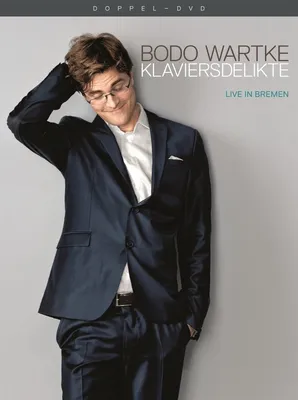 Produktbild von Wartke,Bodo-Klaviersdelikte-Live In Brem