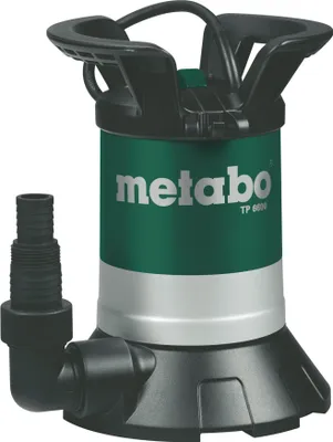 Zdjęcie produktu dla Pompa zatapialna METABO TP 7500 SI, Wersja:nv, Wydajność:nv, Wysokość tłoczenia:nv, Maks. Wydajność tłoczenia:6600 I/h, Poziom wody resztkowej:nv