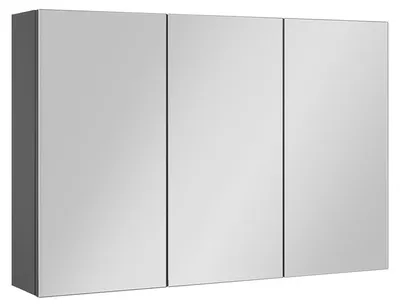 Obrázok produktu pre Kúpeľňová zrkadlová skrinka Vicco Lavia antracitová 90 x 60.2 cm, Model 66867