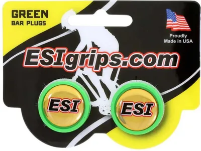Produktbild von ESIGRIPS Lenkerendkappen - ESI - Grün