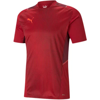 Zdjęcie produktu dla Puma teamCUP koszulka treningowa mężczyźni czerwony ciemnoczerwony rozmiar S