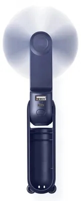 Produktbild von JisuLife Life8, Blau, 48 h, Handventilator, 1 Stück(e), 3 h, Lithium-Ion (Li-Ion)