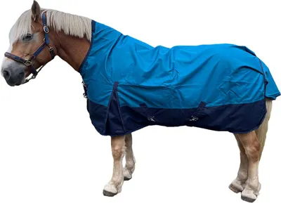 Produktbild von Outdoordecke Zara 1200D mit Highneck Größe (Pferdedecke) - 125 cm
