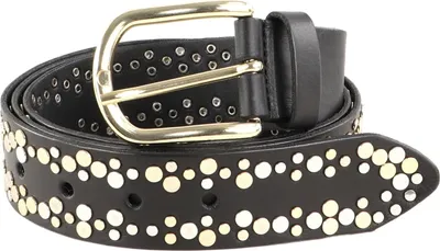 Produktbild von Vanzetti Leder Gürtel Belt 35MM W85 Black schwarz