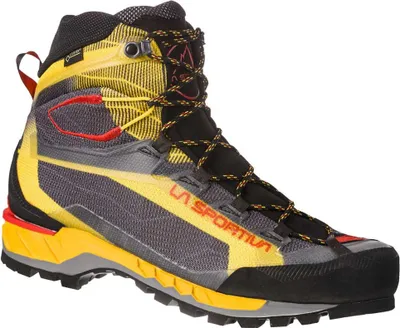 Produktbild von La Sportiva Trango Tech Gtx Größe: 46 EU / Farbe: Schwarz/Gelb (Schwarz-Gelb)