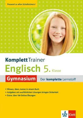 Immagine prodotto di KomplettTrainer Gymnasium Englisch 5. Klasse