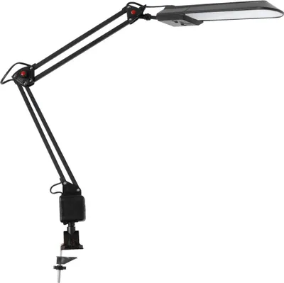 Produktbild von Kanlux HERON II LED Schreibtischlampe Schwarz 94cm 4000K IP20