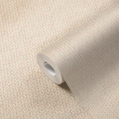 Produktbild von A.S. Creation | 3D Tapete | Vliestapete | Kollektion #Hygge | 386301 | Rosa | 10.05 x 0.53 m | Sterne | Wohnzimmer | Flu
