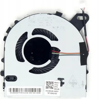 Laptop CPU Ventilator zur Kühlung Lüfter für Dell Vostro 5468 5568 W0J86