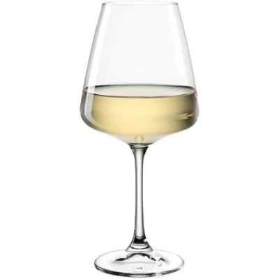 Produktbild von LEONARDO Paladino, Universelles Weinglas, Standard-Glas, Glas, Transparent, klar, 540 ml