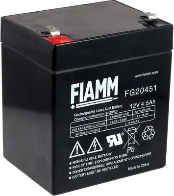 Image de FIAMM Batterie au plomb rechargeable FG20451