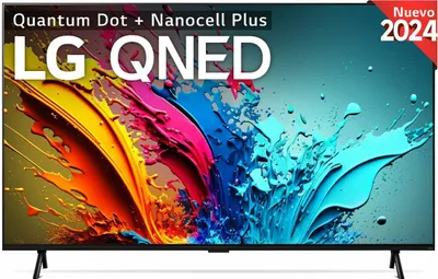 Obrázek produktu pro LG QNED 98QNED89T6A, 2,49 m (98"), 3840 x 2160 px, QNED, Smart TV, Wi-Fi, Černá