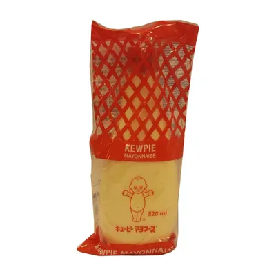 Produktbild von Kewpie Japanese Mayonnaise 520ml Flasche (Japanische Mayonnaise)
