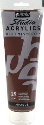 Obrázok produktu pre Nepriehľadná akrylová farba - hnedá - 250 ml