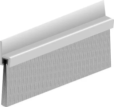 Immagine prodotto di Guarnizione a spazzola IBS 50 L.1000mm L.8.5mm Totale H.50mm Imballaggio fai da te