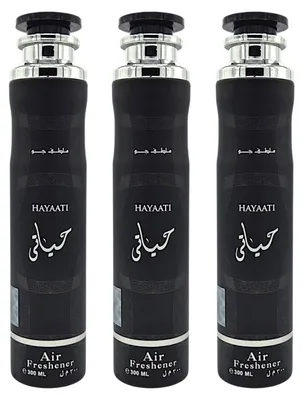 Produktbild von Raumduft Set Lufterfrischer Hayaati 3x300ml=900ml