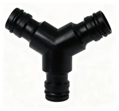 Imagen del producto de Distribuidor de manguera de 3 vías para riego de jardines