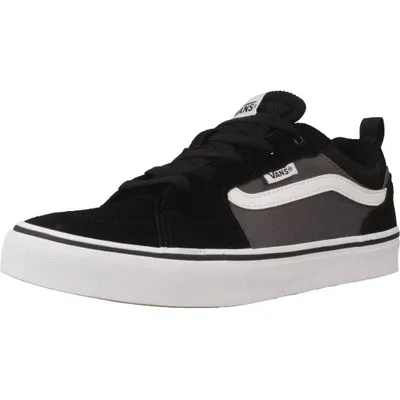 Produktbild von Vans VA3MVPUG7 37, Uni, Kind, Modische Sneakers, Schwarz, Weiß, Einfarbig, Schnürverschluss