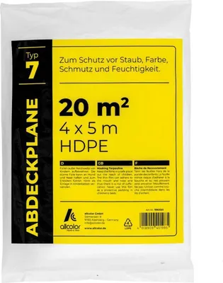 Obrázek produktu pro HDPE plachta 4 x 5 m typ 7