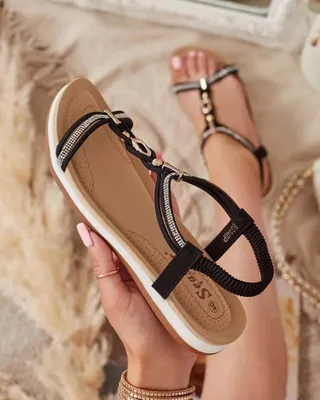 Produktbild von Royalfashion Damen-Sandalen Wolos, Größe 37